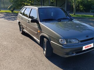 2008 Lada (ВАЗ) 2114, серый, 320000 рублей, вид 1