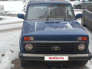 2015 Lada (ВАЗ) 2121 (4x4) I Рестайлинг, синий, 430000 рублей, вид 1