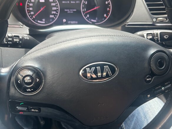 2012 Kia Quoris I, серый, 1950000 рублей - вид 6