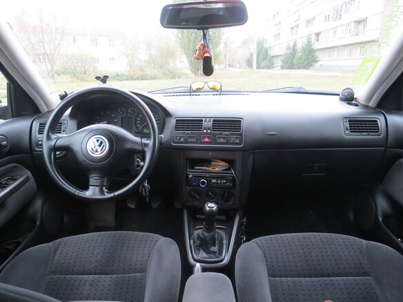 1999 Volkswagen Bora I, серый - вид 6