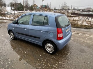 2007 Kia Picanto I, голубой, 307000 рублей, вид 5