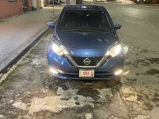 2018 Nissan Note II Рестайлинг, синий, 1250000 рублей, вид 2