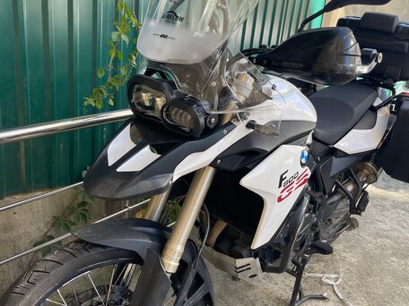 2014 BMW F 800 GS, белый, 790000 рублей, вид 2