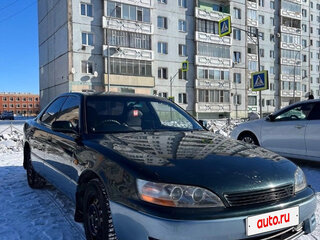 1994 Toyota Windom I (XV10), зелёный, 175000 рублей, вид 5