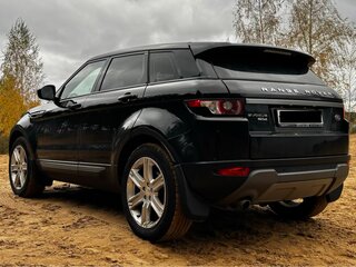 2014 Land Rover Range Rover Evoque 9-speed I, чёрный, 2500000 рублей, вид 3