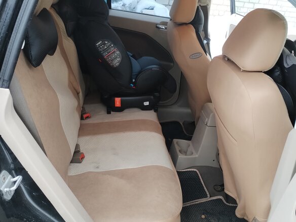 2008 Dodge Caliber I, чёрный, 570000 рублей - вид 8