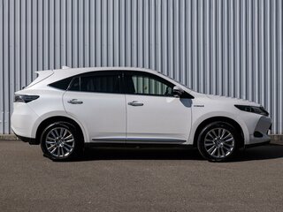 2017 Toyota Harrier III (XU60), белый, 2850000 рублей, вид 5