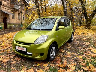 2009 Toyota Passo I (C10), зелёный, 430000 рублей, вид 4