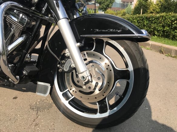 2006 Harley-Davidson Road King, чёрный - вид 8