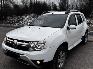 2015 Renault Duster I Рестайлинг, белый, 1780000 рублей, вид 5