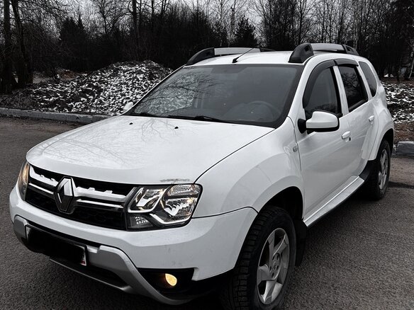 2015 Renault Duster I Рестайлинг, белый, 1780000 рублей - вид 4