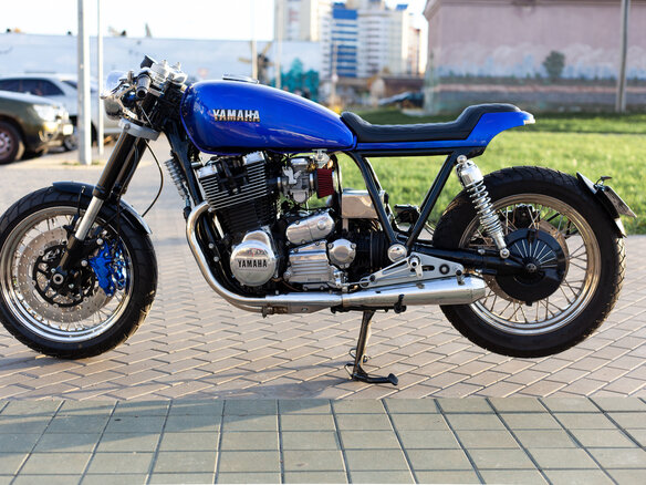 1979 Yamaha XS1100, синий, 1003412 рублей - вид 33