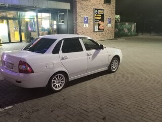 2013 Lada (ВАЗ) Priora I, белый, 505000 рублей, вид 2