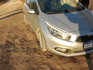 2014 Kia Ceed II, серебристый, 1150000 рублей, вид 5