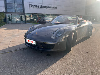 2013 Porsche 911 Carrera VII (991), серый, 8500000 рублей, вид 1