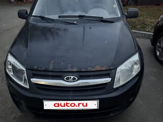 2012 Lada (ВАЗ) Granta I, синий, 205000 рублей, вид 1