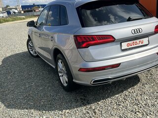 2017 Audi Q5 II (FY), серый, 2700000 рублей, вид 5