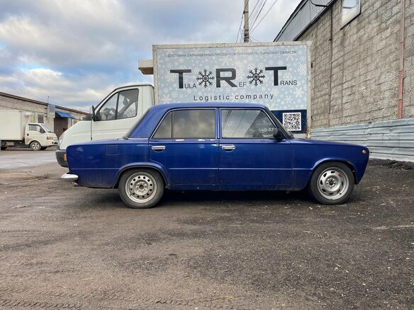 1973 Lada (ВАЗ) 2101, синий, 240000 рублей - вид 3