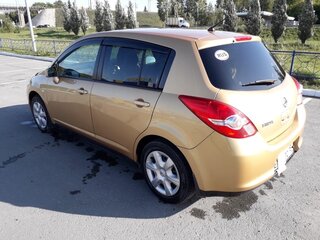 2012 Nissan Tiida I, золотистый, 830000 рублей, вид 5