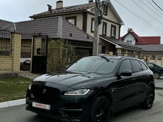 2017 Jaguar F-Pace I, зелёный, 2950000 рублей, вид 2