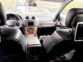 2009 Mercedes-Benz GL-Класс 500 I (X164) Рестайлинг, чёрный, 1150000 рублей, вид 4