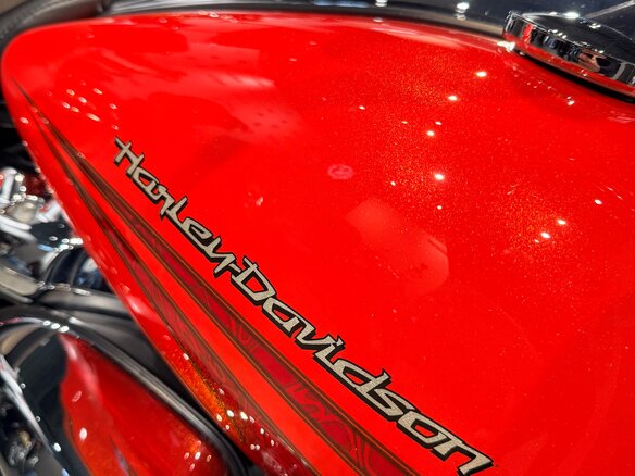 2017 Harley-Davidson Road King, красный, 1899000 рублей - вид 20