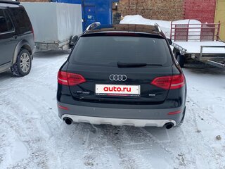 2010 Audi A4 allroad IV (B8), чёрный, 1490000 рублей, вид 4