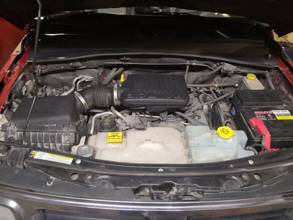 2007 Dodge Nitro, красный, 1000000 рублей