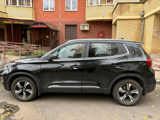 2024 Chery Tiggo 4 Pro I Рестайлинг, чёрный, 1700000 рублей, вид 2