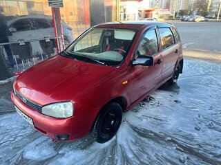 2011 Lada (ВАЗ) Kalina I, красный, 97000 рублей, вид 4
