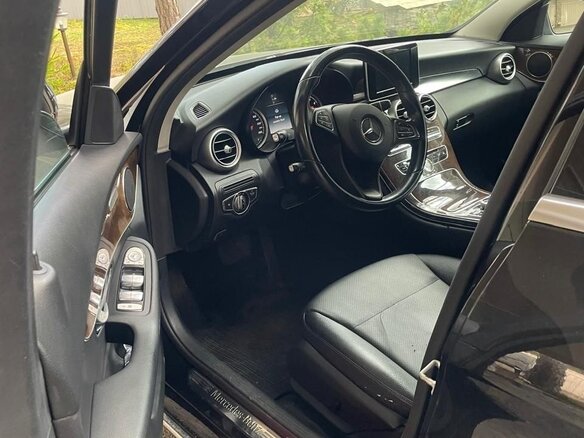 2015 Mercedes-Benz C-Класс 180 IV (W205), чёрный, 1920000 рублей - вид 4