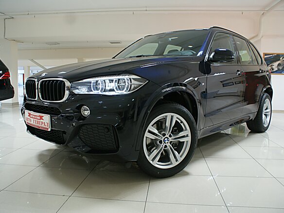 2016 BMW X5 30d III (F15), фиолетовый - вид 8
