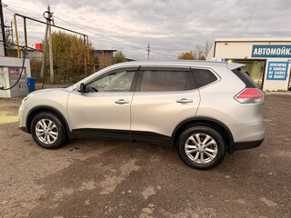 2017 Nissan X-Trail III, серебристый, 1830000 рублей, вид 4