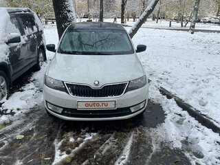 2016 Skoda Rapid I, белый, 950000 рублей, вид 2