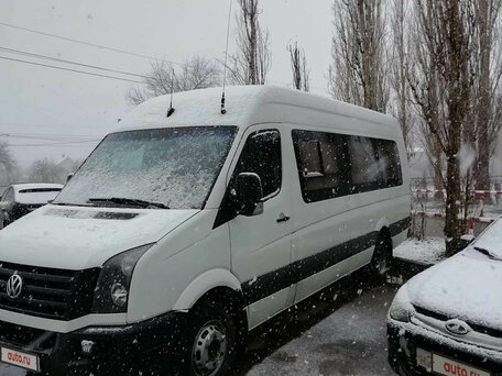 2007 Volkswagen Crafter, белый, 700000 рублей, вид 2