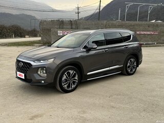 2020 Hyundai Santa Fe IV, серый, 3280000 рублей, вид 1