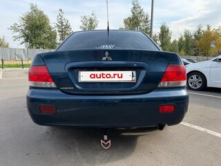 2006 Mitsubishi Lancer IX Рестайлинг, синий, 349000 рублей, вид 5