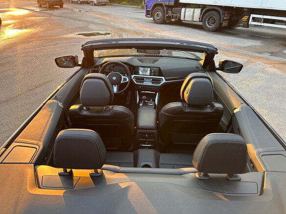 2022 BMW 4 серии 420i G22, G23, G26, серый, 5970000 рублей - вид 15