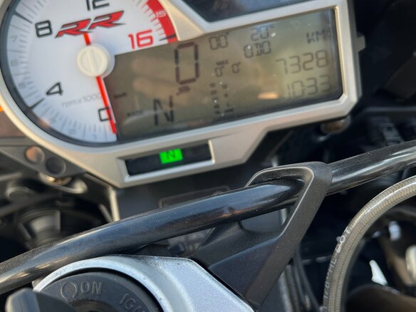 2017 BMW S 1000 RR, серебристый, 1750000 рублей - вид 11