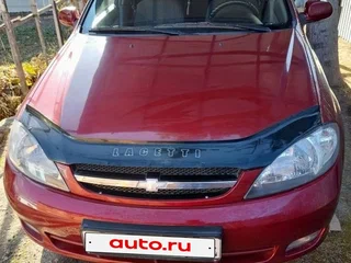 2007 Chevrolet Lacetti I, красный, 350000 рублей, вид 1