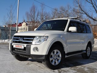 2010 Mitsubishi Pajero IV, белый, 1800000 рублей, вид 1