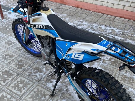 2021 Motoland XT 250 ST, синий, 130000 рублей, вид 3