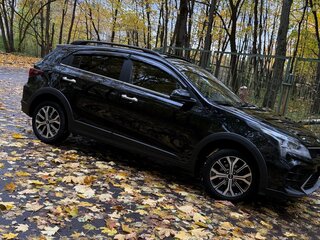 2021 Kia Rio X IV Рестайлинг, чёрный, 1700000 рублей, вид 1
