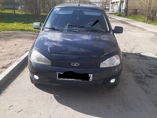 2012 Lada (ВАЗ) Kalina I, чёрный, 250000 рублей, вид 1