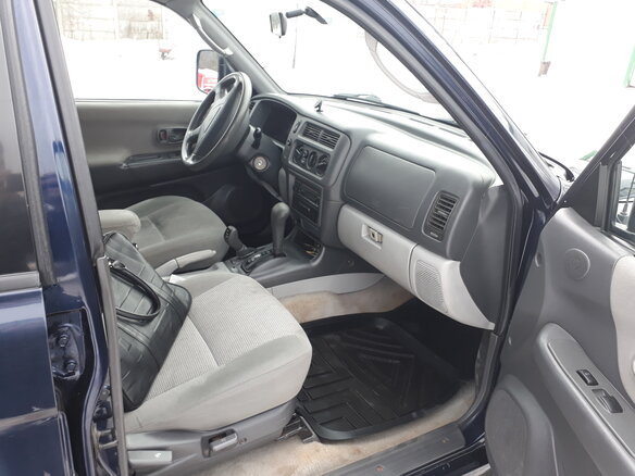 2001 Mitsubishi Pajero Sport I, синий - вид 14