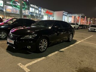 2013 Lexus GS 350 IV, чёрный, 2700000 рублей, вид 4
