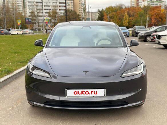2024 Tesla Model 3 Long Range I Рестайлинг, серый, 5800000 рублей - вид 7