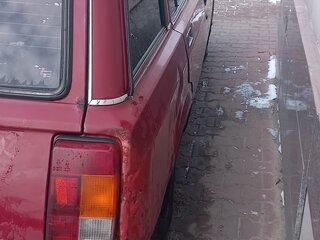 2007 Lada (ВАЗ) 2104, красный, 150000 рублей, вид 2