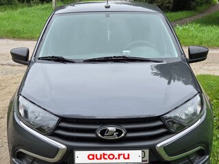2020 Lada (ВАЗ) Granta I Рестайлинг, серебристый, 550000 рублей, вид 5