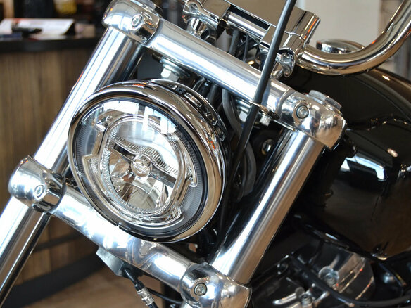 2022 Harley-Davidson Softail Standard, чёрный, 2150000 рублей - вид 6